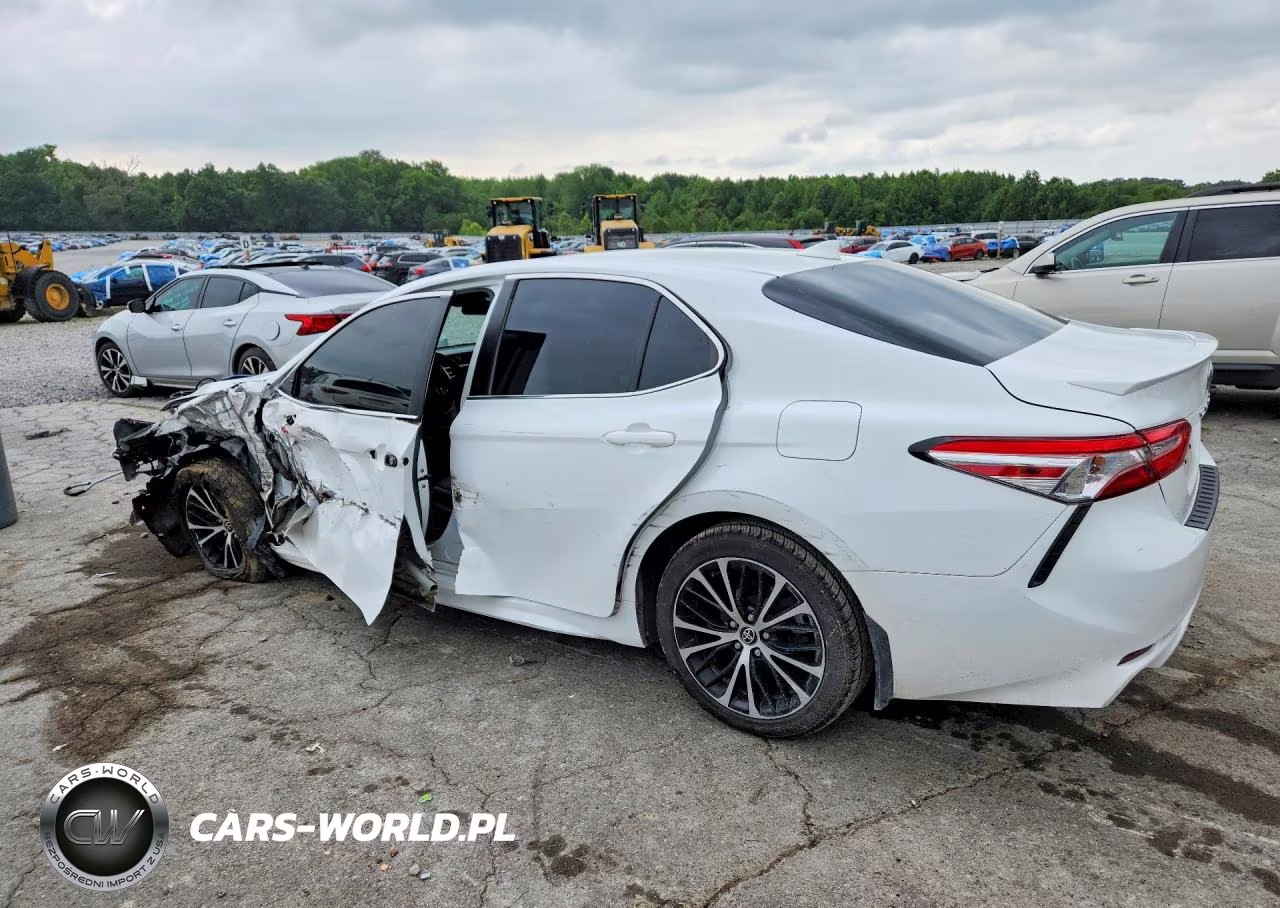 2020 Toyota Camry Se VIN:4T1G11AK5LU975927 - 2