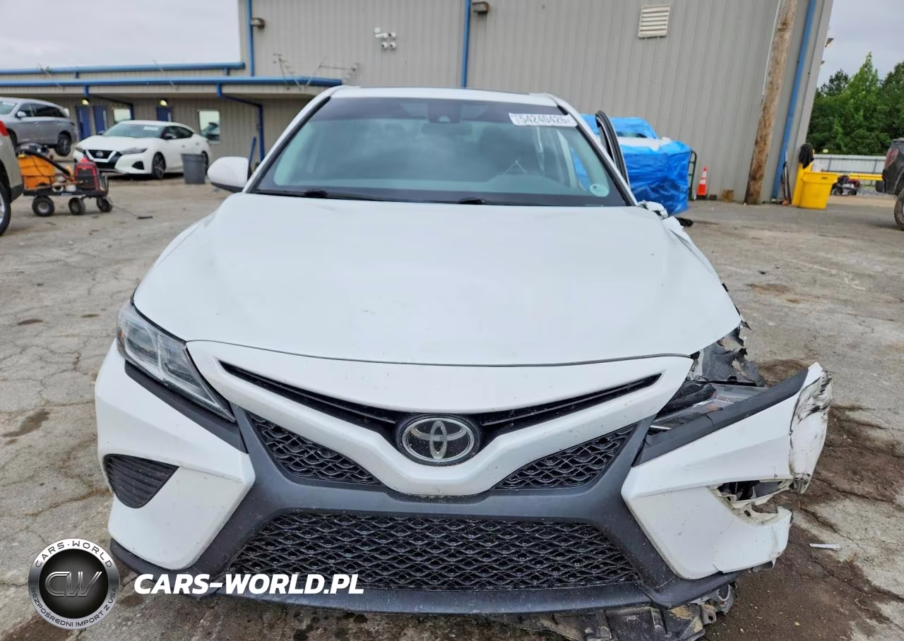 2020 Toyota Camry Se VIN:4T1G11AK5LU975927 - 5