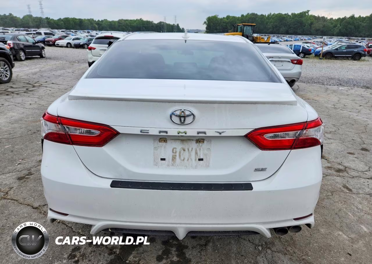 2020 Toyota Camry Se VIN:4T1G11AK5LU975927 - 6