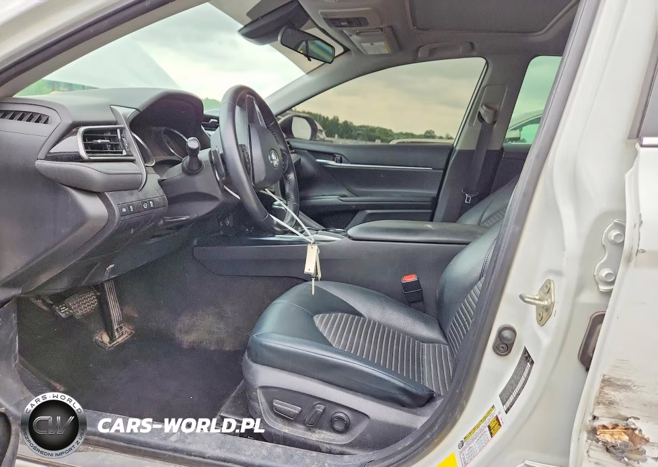 2020 Toyota Camry Se VIN:4T1G11AK5LU975927 - 7
