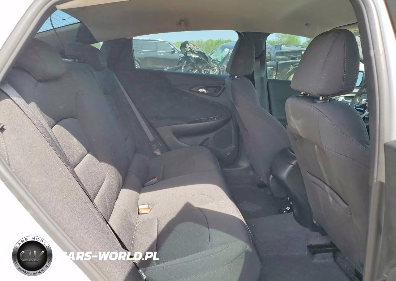 2021 Chevrolet Malibu Ls VIN:1G1ZC5ST5MF002227 - 10