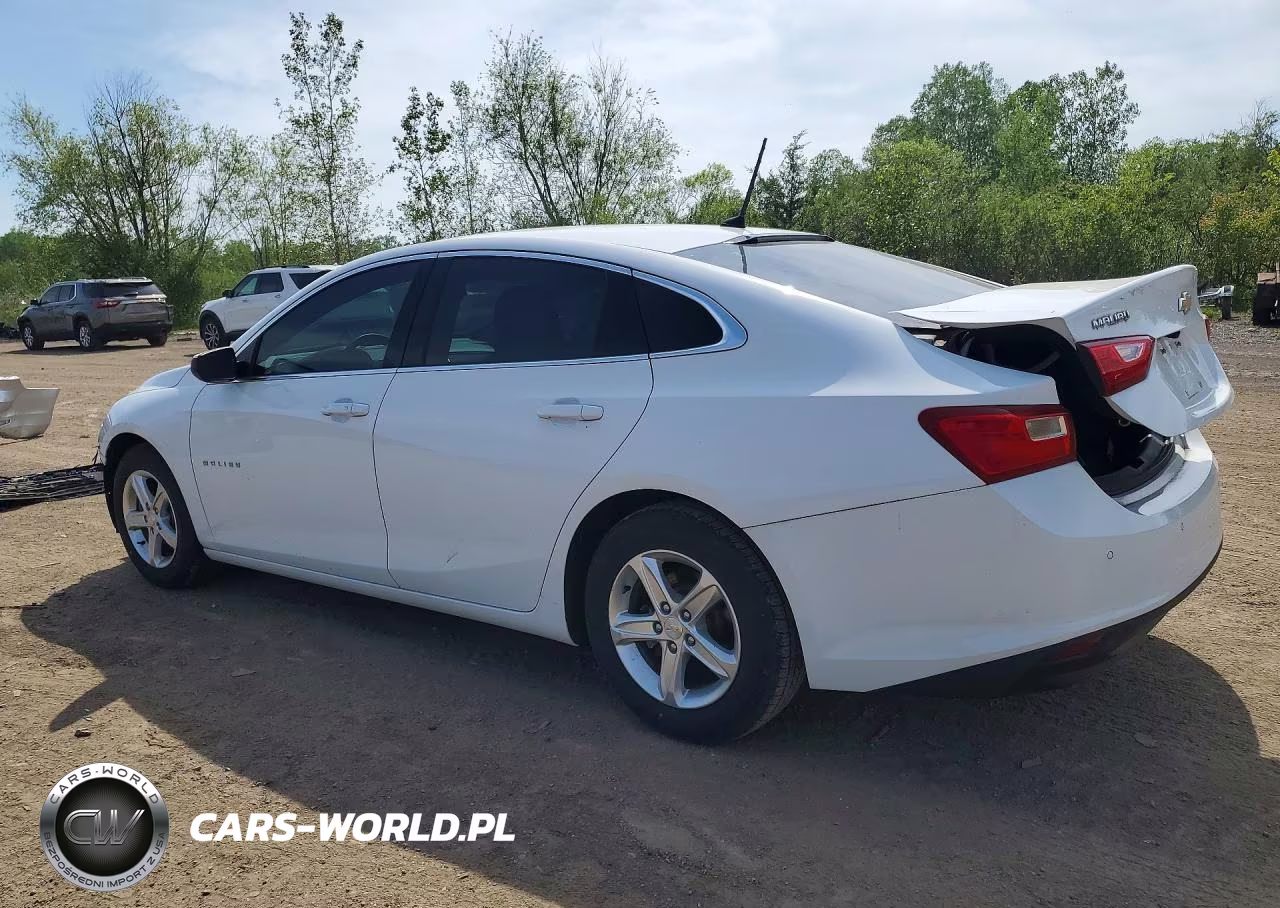 2021 Chevrolet Malibu Ls VIN:1G1ZC5ST5MF002227 - 2