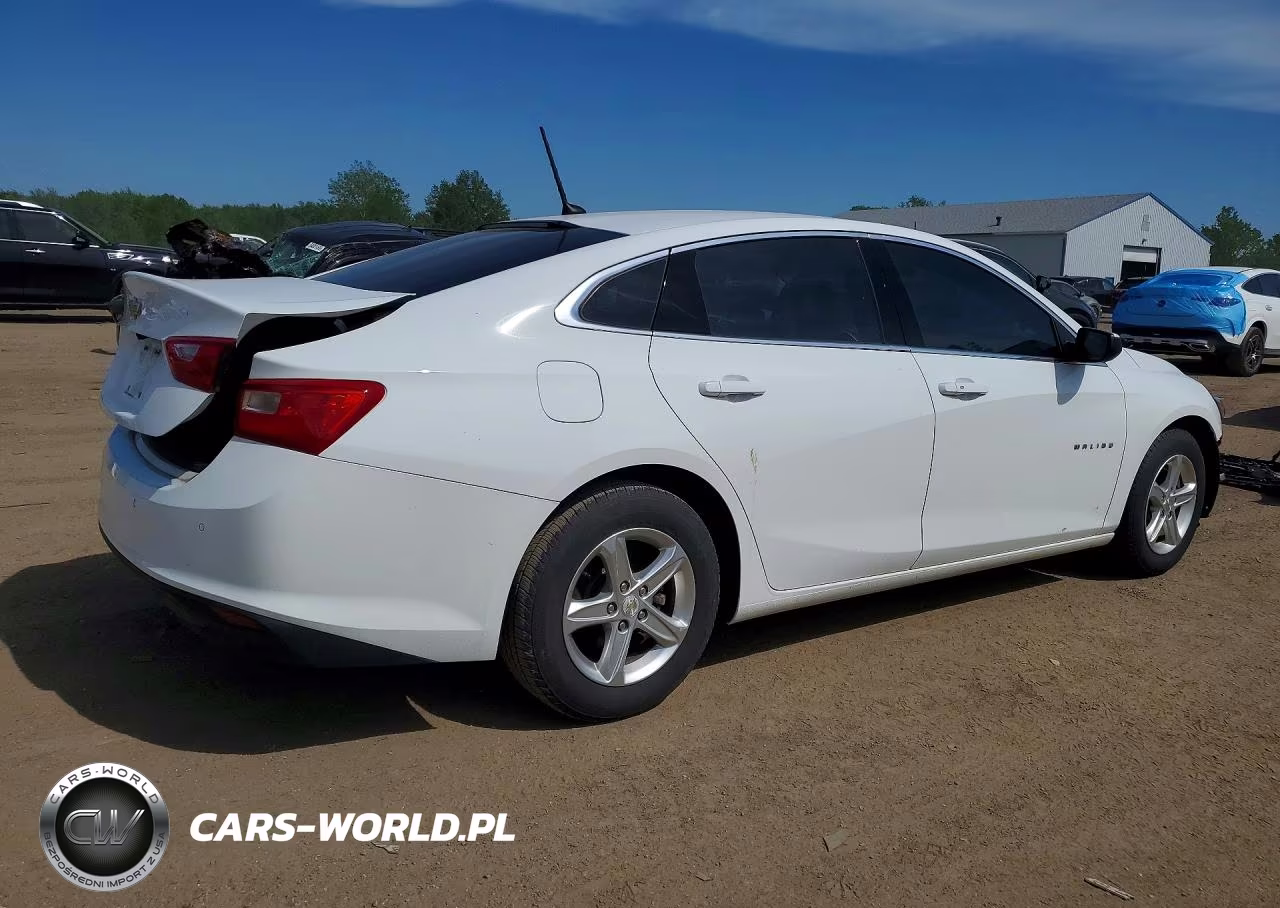 2021 Chevrolet Malibu Ls VIN:1G1ZC5ST5MF002227 - 3
