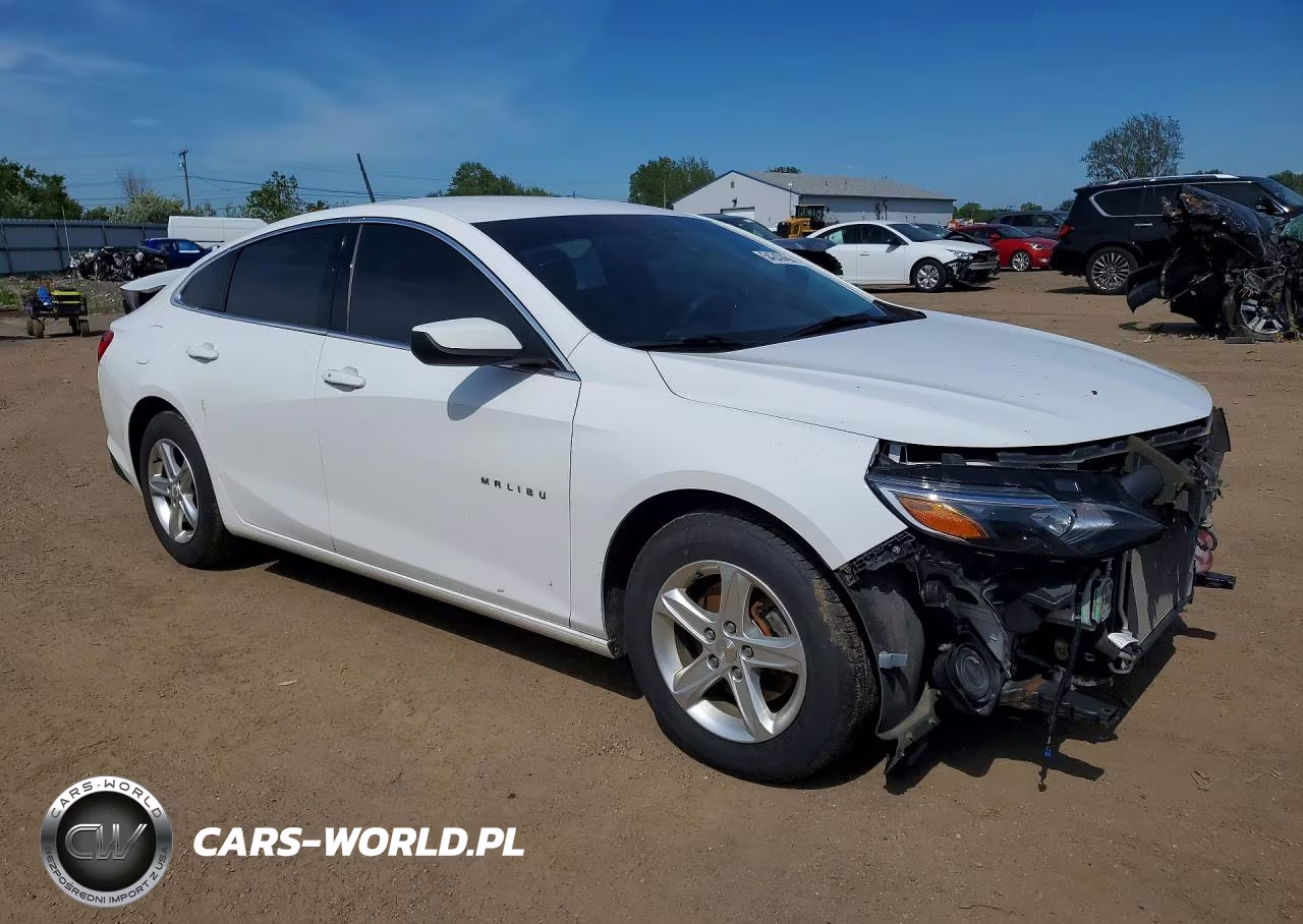 2021 Chevrolet Malibu Ls VIN:1G1ZC5ST5MF002227 - 4