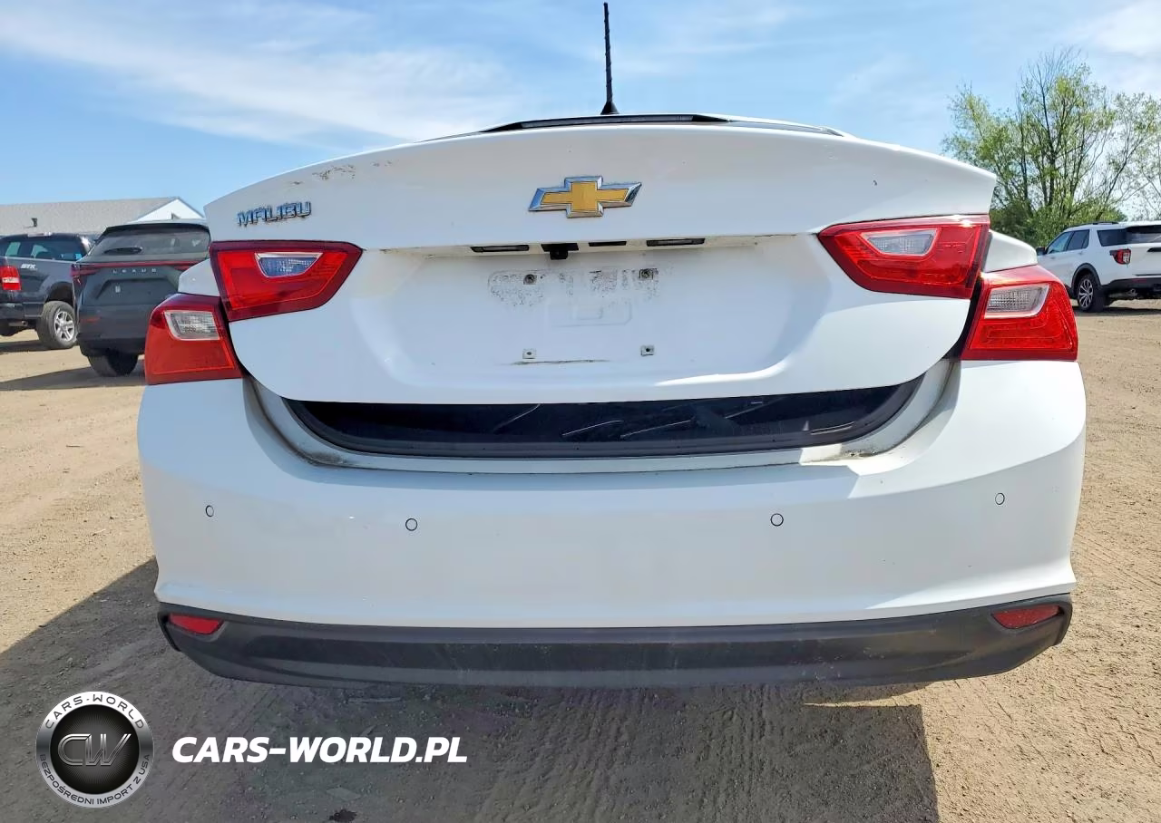 2021 Chevrolet Malibu Ls VIN:1G1ZC5ST5MF002227 - 6