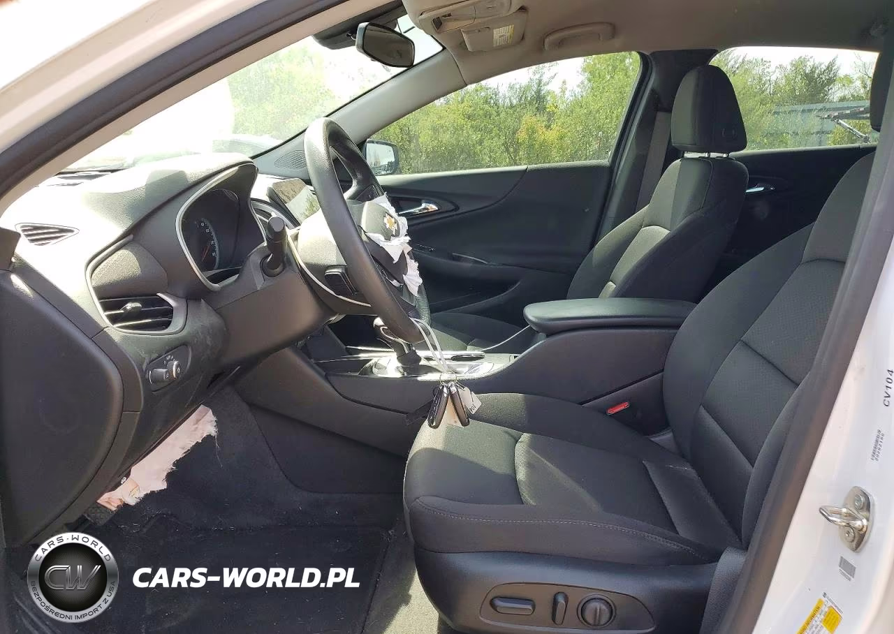 2021 Chevrolet Malibu Ls VIN:1G1ZC5ST5MF002227 - 7