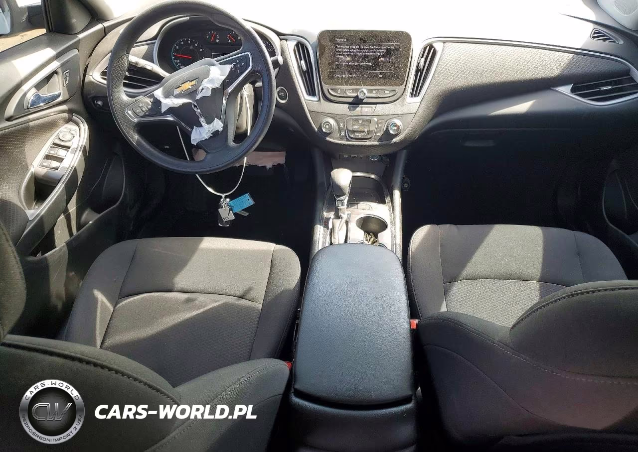 2021 Chevrolet Malibu Ls VIN:1G1ZC5ST5MF002227 - 8