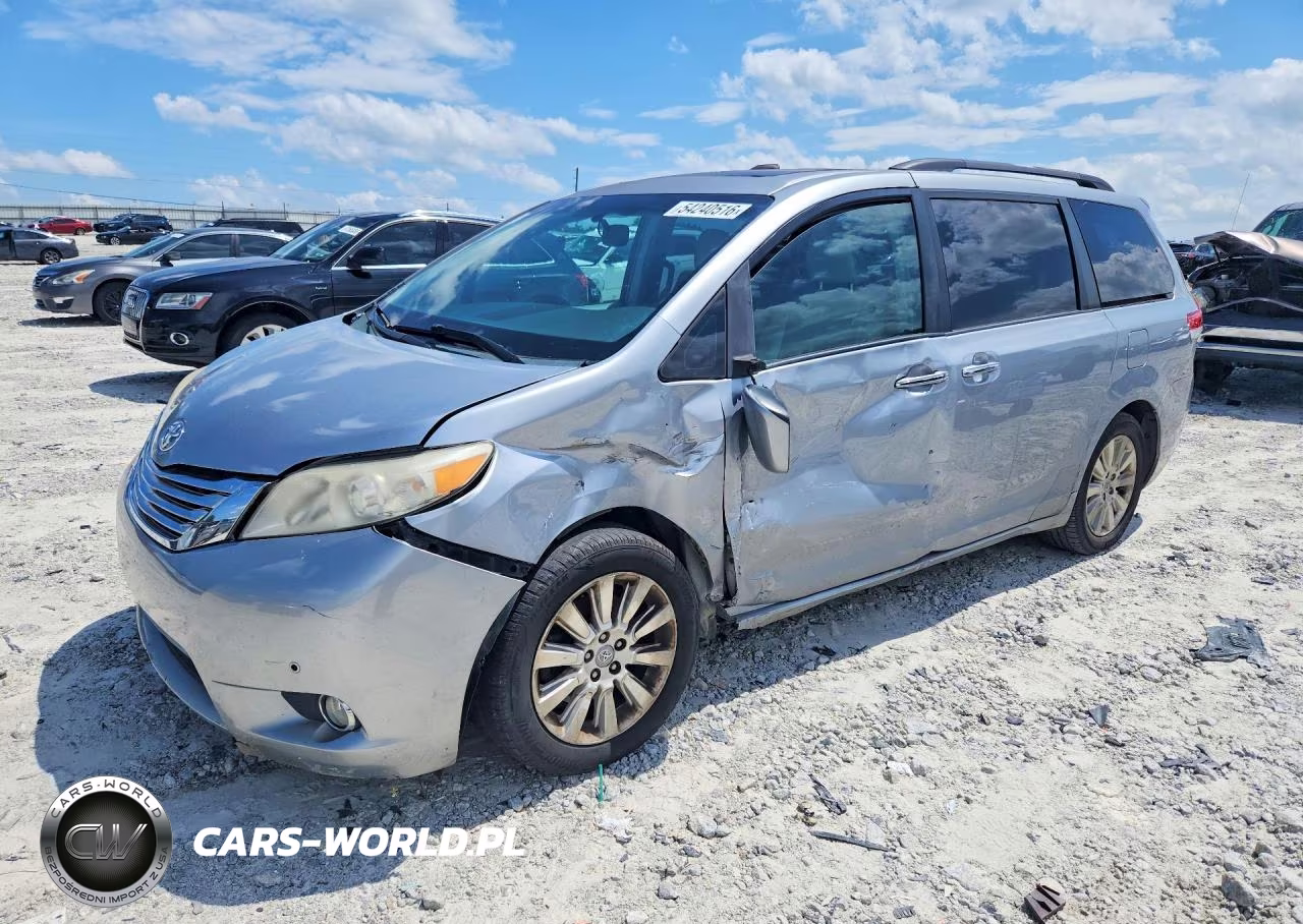 2011 Toyota Sienna Limited 7-Passenger – zdjęcie 1 z 13