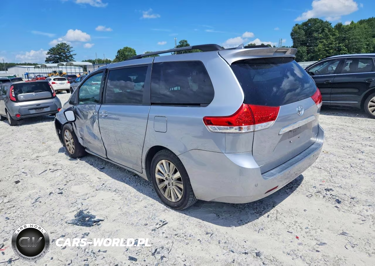 2011 Toyota Sienna Limited 7-Passenger VIN:5TDDK3DC1BS011817 - 2