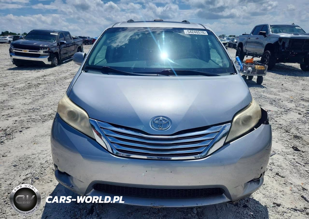 2011 Toyota Sienna Limited 7-Passenger VIN:5TDDK3DC1BS011817 - 5