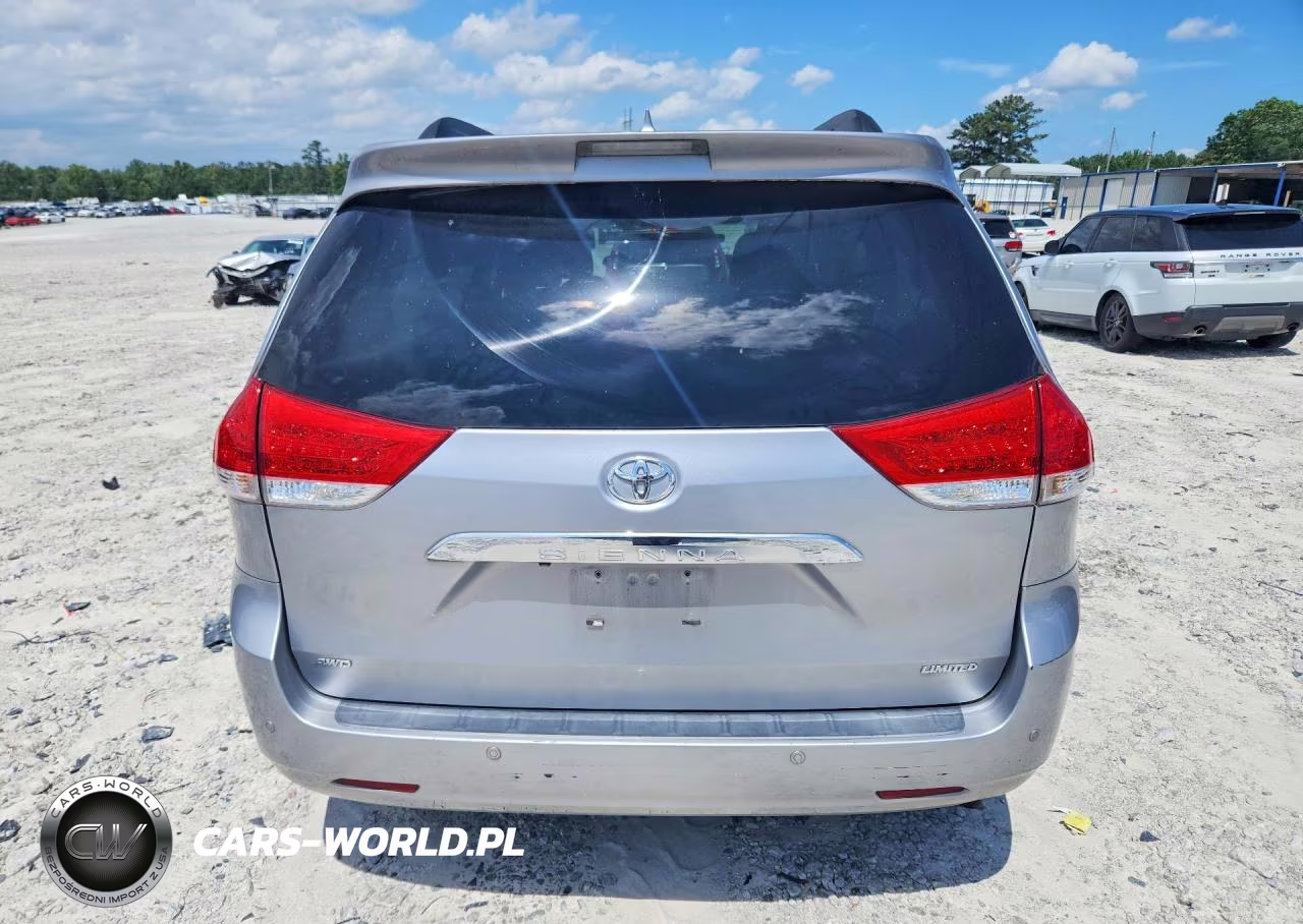 2011 Toyota Sienna Limited 7-Passenger VIN:5TDDK3DC1BS011817 - 6