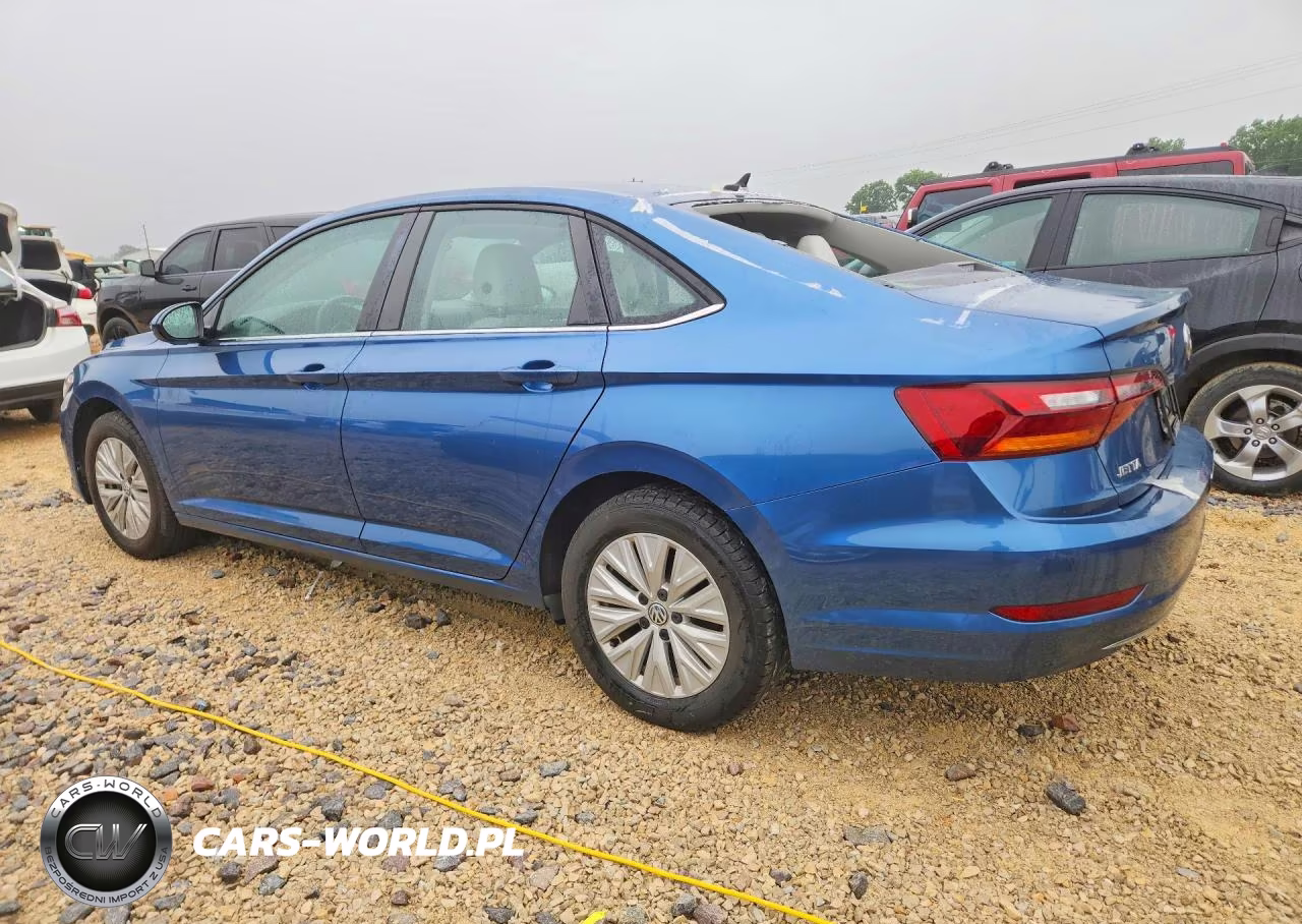 2019 Volkswagen Jetta S VIN:3VWC57BU6KM036571 - 2