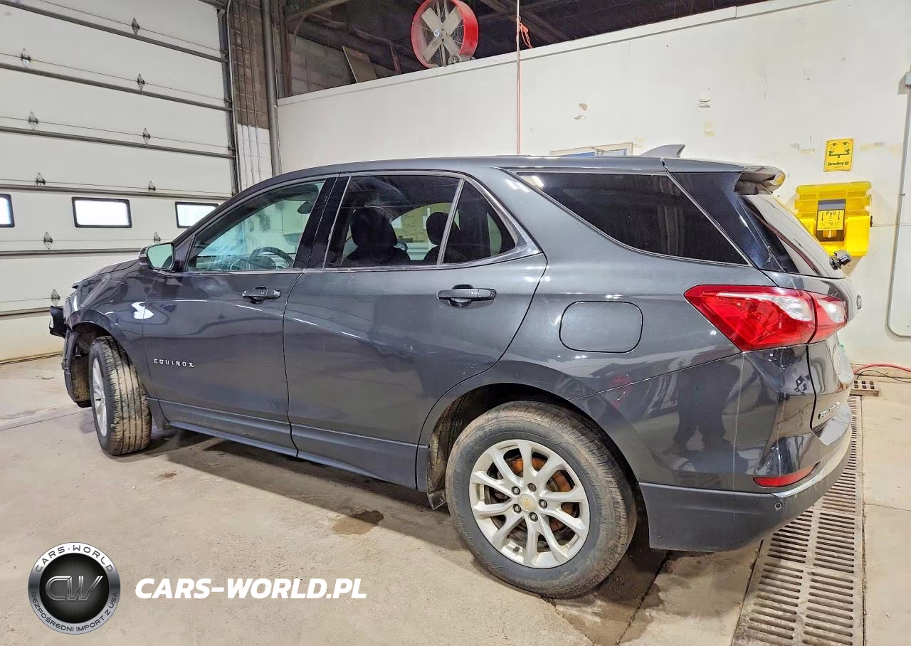 2018 Chevrolet Equinox Lt VIN:2GNAXSEVXJ6312360 - 2