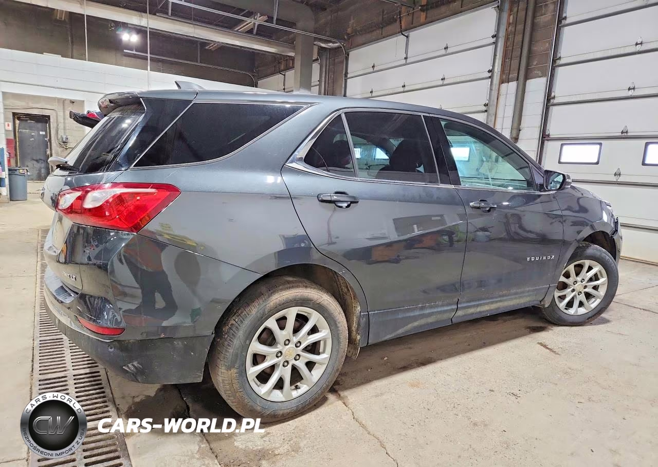 2018 Chevrolet Equinox Lt VIN:2GNAXSEVXJ6312360 - 3
