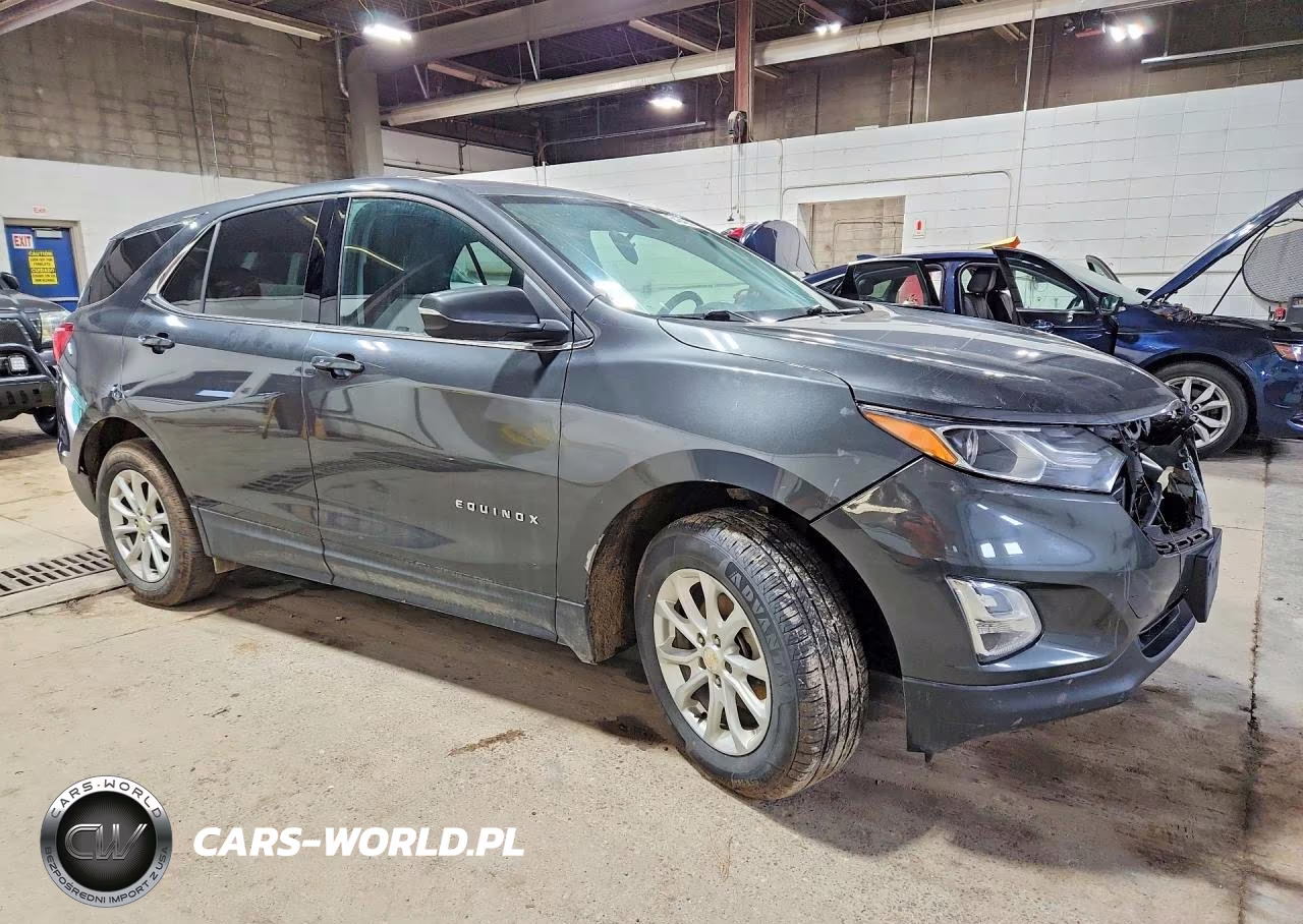 2018 Chevrolet Equinox Lt VIN:2GNAXSEVXJ6312360 - 4