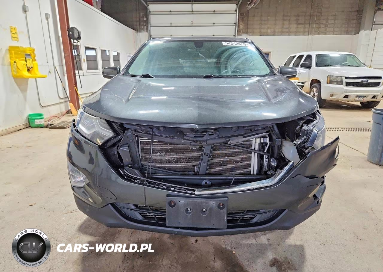 2018 Chevrolet Equinox Lt VIN:2GNAXSEVXJ6312360 - 5