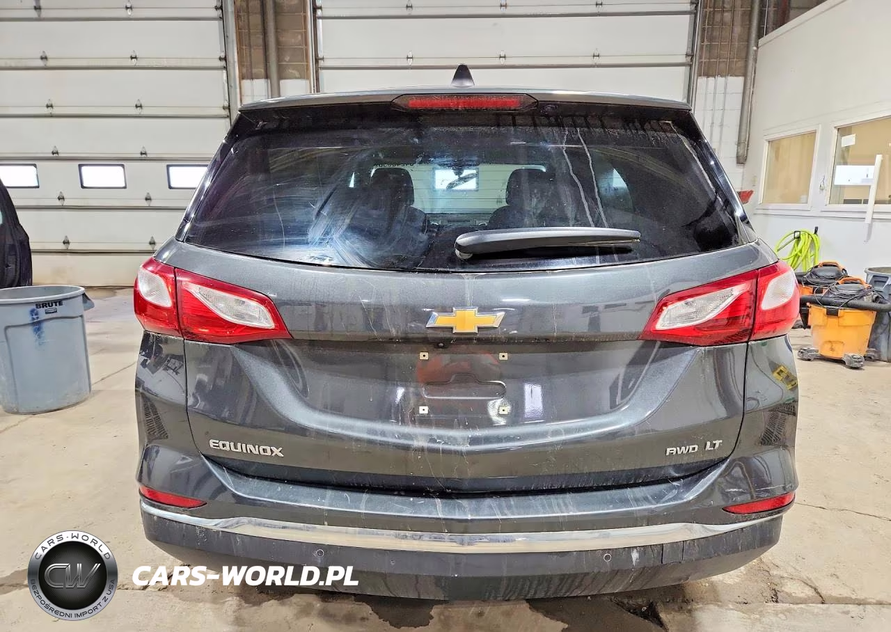 2018 Chevrolet Equinox Lt VIN:2GNAXSEVXJ6312360 - 6