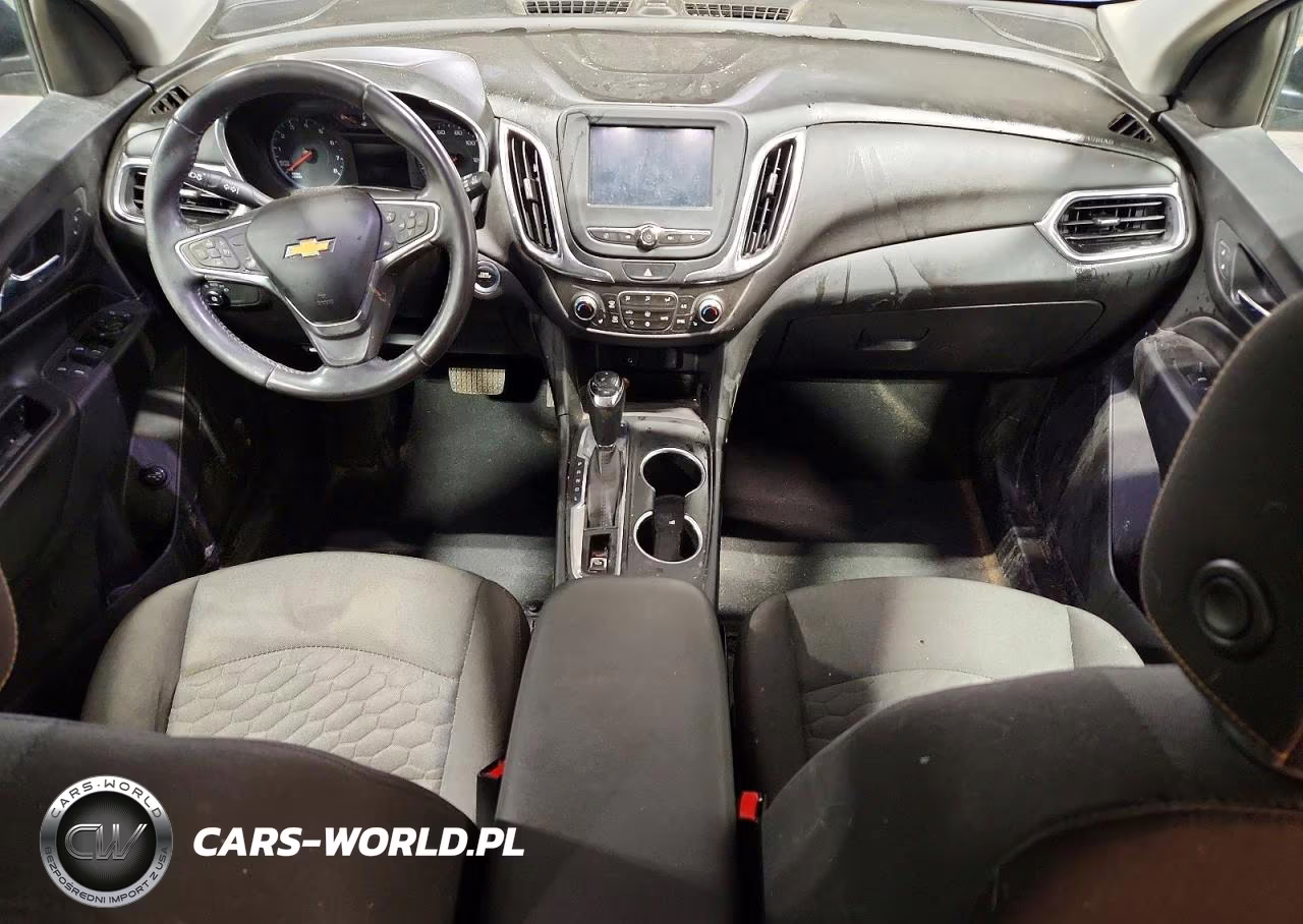 2018 Chevrolet Equinox Lt VIN:2GNAXSEVXJ6312360 - 8