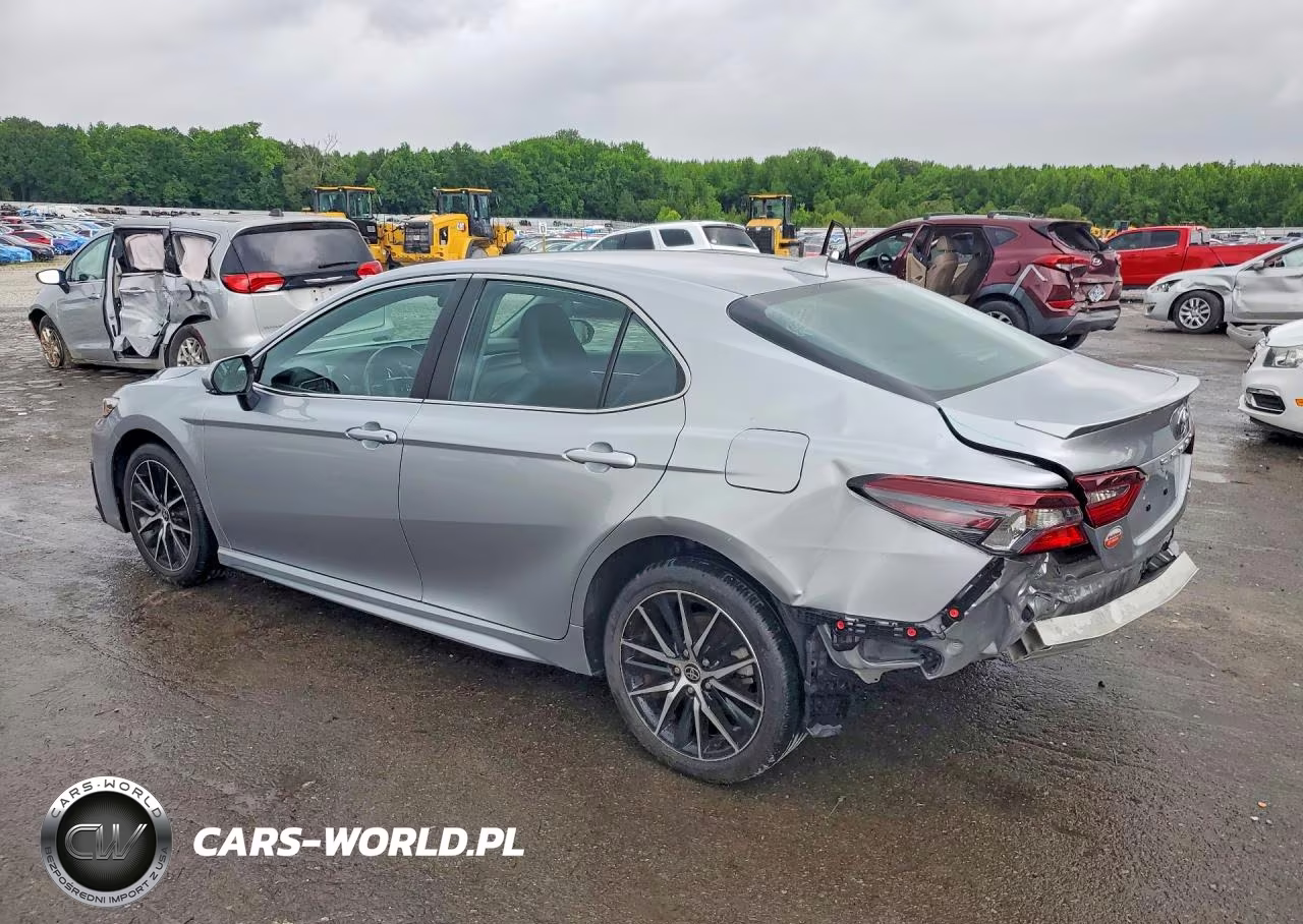2023 Toyota Camry Se VIN:4T1G11AK3PU836255 - 2