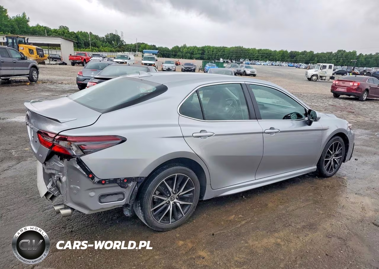 2023 Toyota Camry Se VIN:4T1G11AK3PU836255 - 3