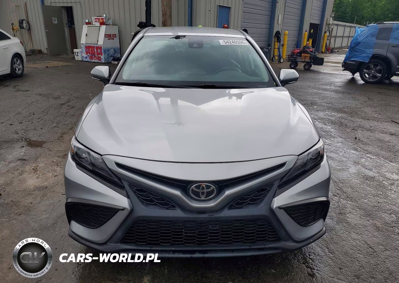 2023 Toyota Camry Se VIN:4T1G11AK3PU836255 - 5