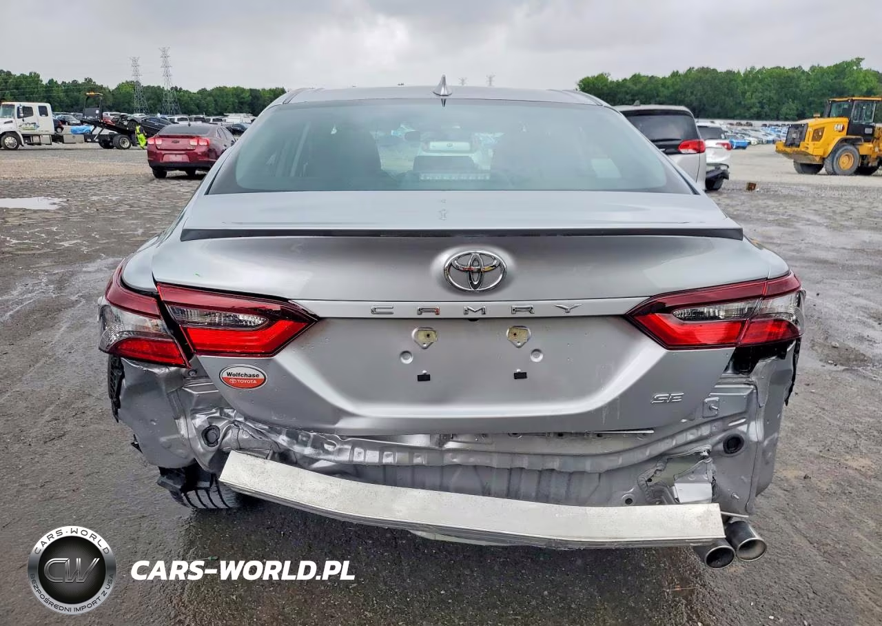 2023 Toyota Camry Se VIN:4T1G11AK3PU836255 - 6