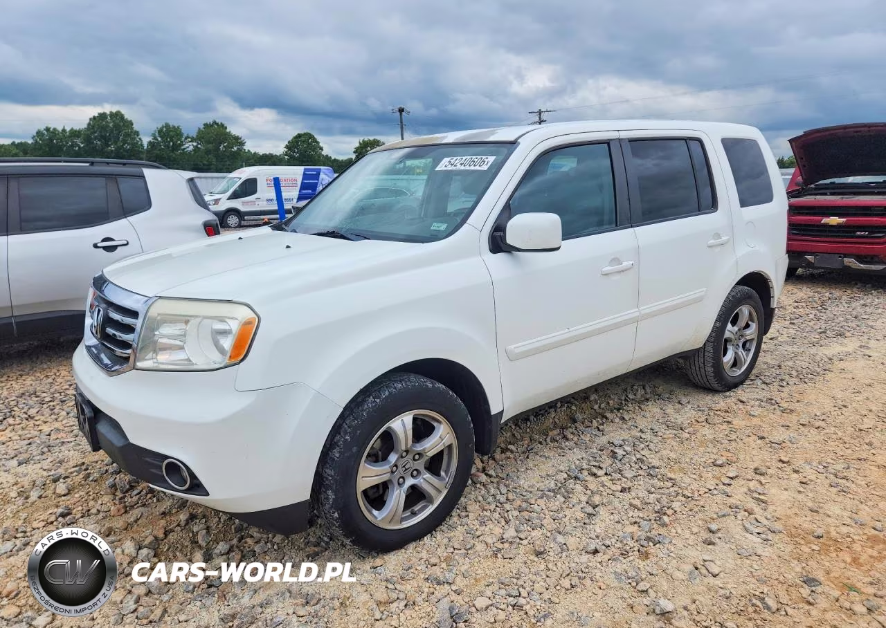 2013 Honda Pilot – zdjęcie 1 z 13