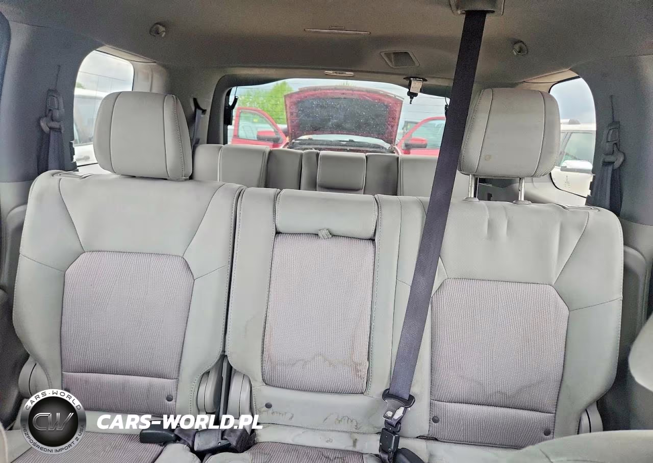 2013 Honda Pilot VIN:5FNYF3H44DB040826 - 10