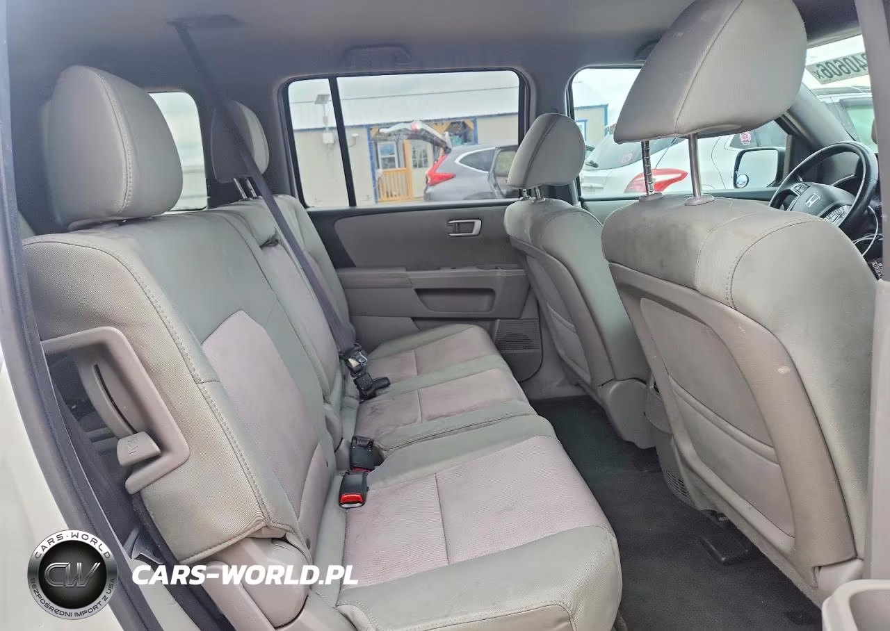 2013 Honda Pilot VIN:5FNYF3H44DB040826 - 11
