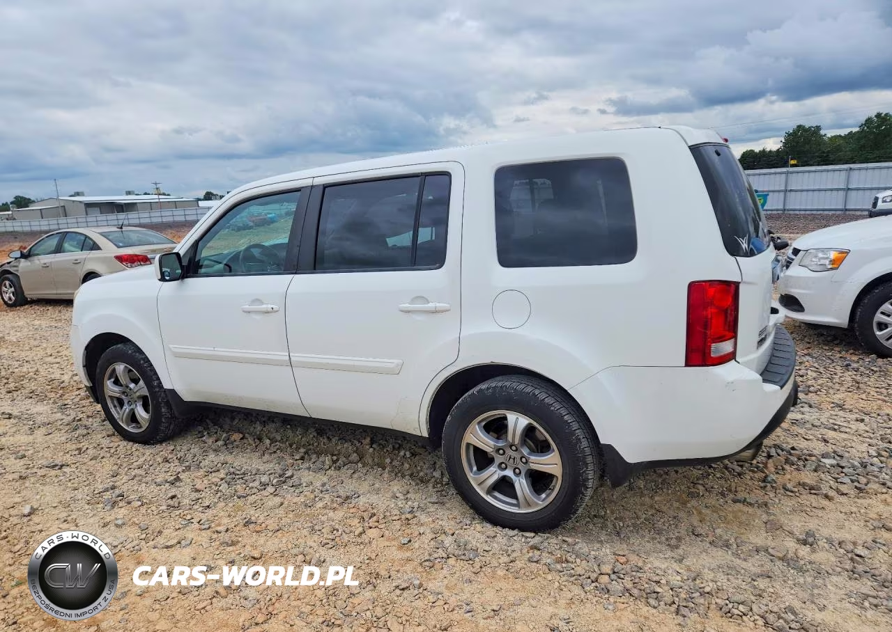 2013 Honda Pilot VIN:5FNYF3H44DB040826 - 2