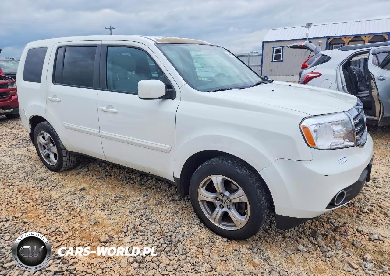 2013 Honda Pilot VIN:5FNYF3H44DB040826 - 4