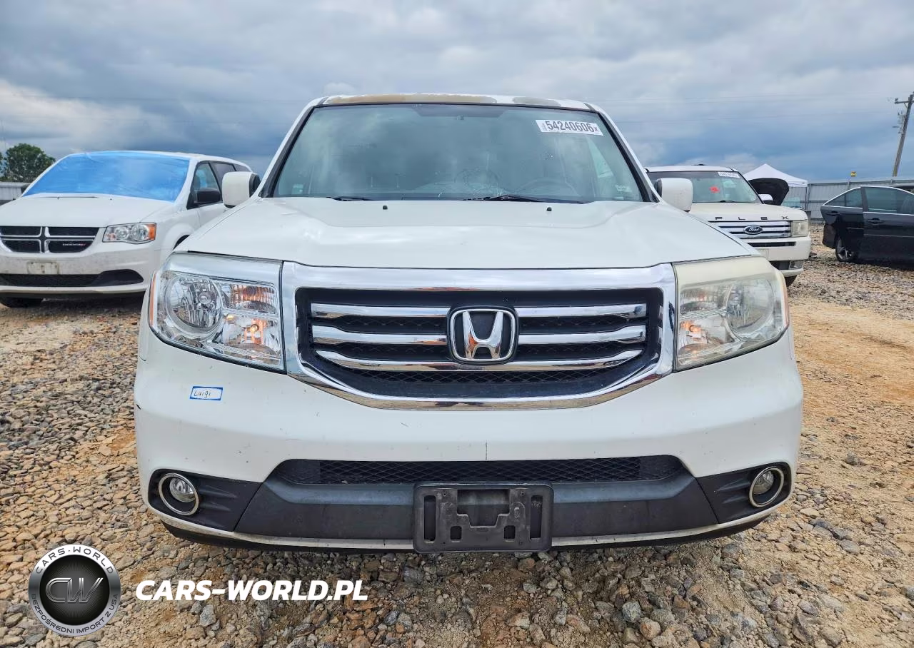 2013 Honda Pilot VIN:5FNYF3H44DB040826 - 5