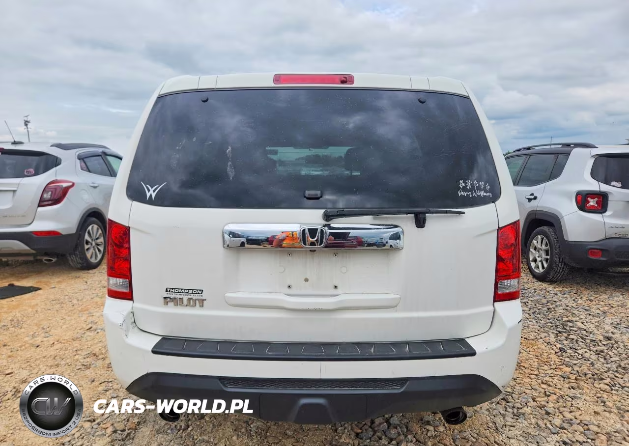 2013 Honda Pilot VIN:5FNYF3H44DB040826 - 6