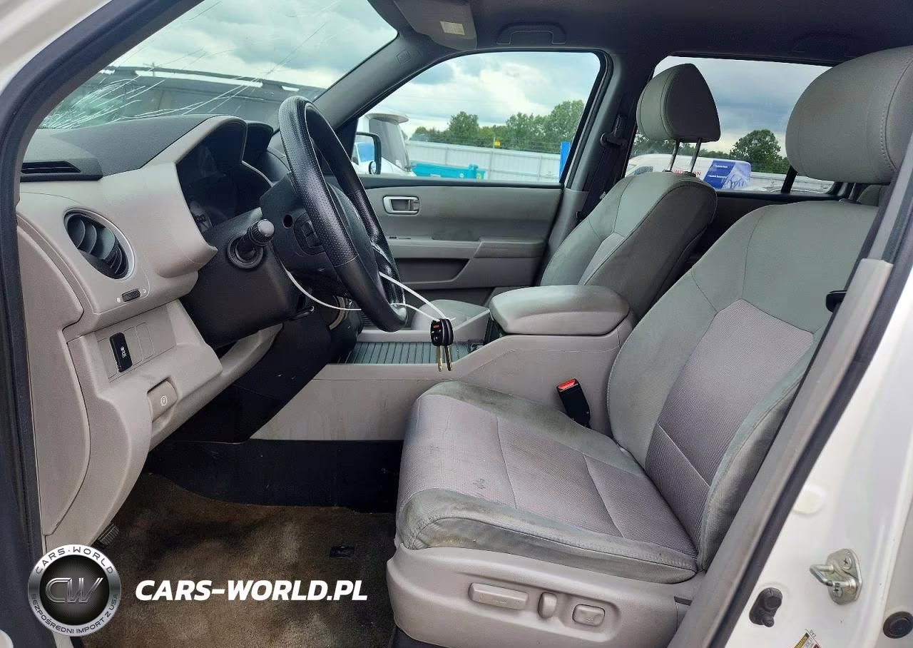 2013 Honda Pilot VIN:5FNYF3H44DB040826 - 7