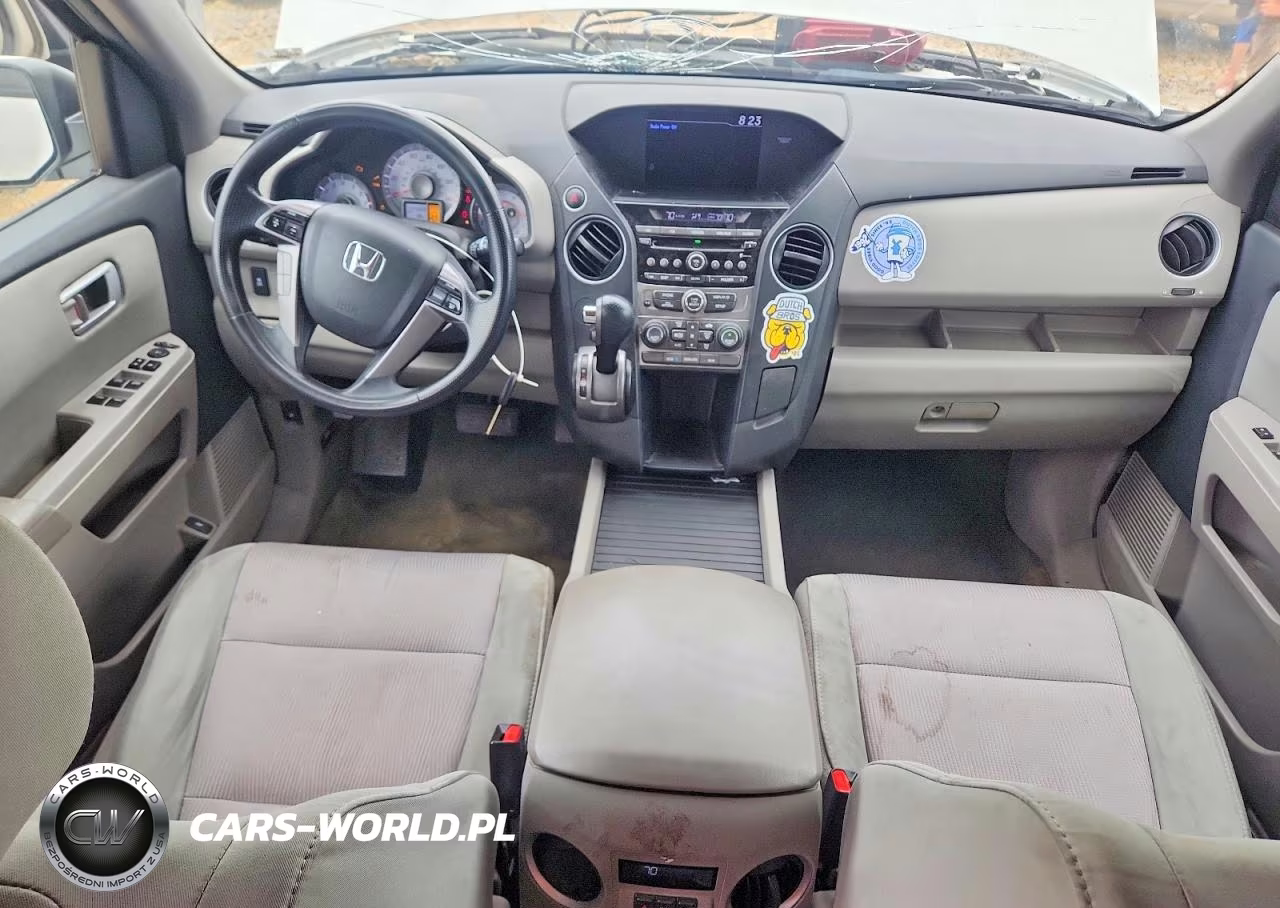 2013 Honda Pilot VIN:5FNYF3H44DB040826 - 8