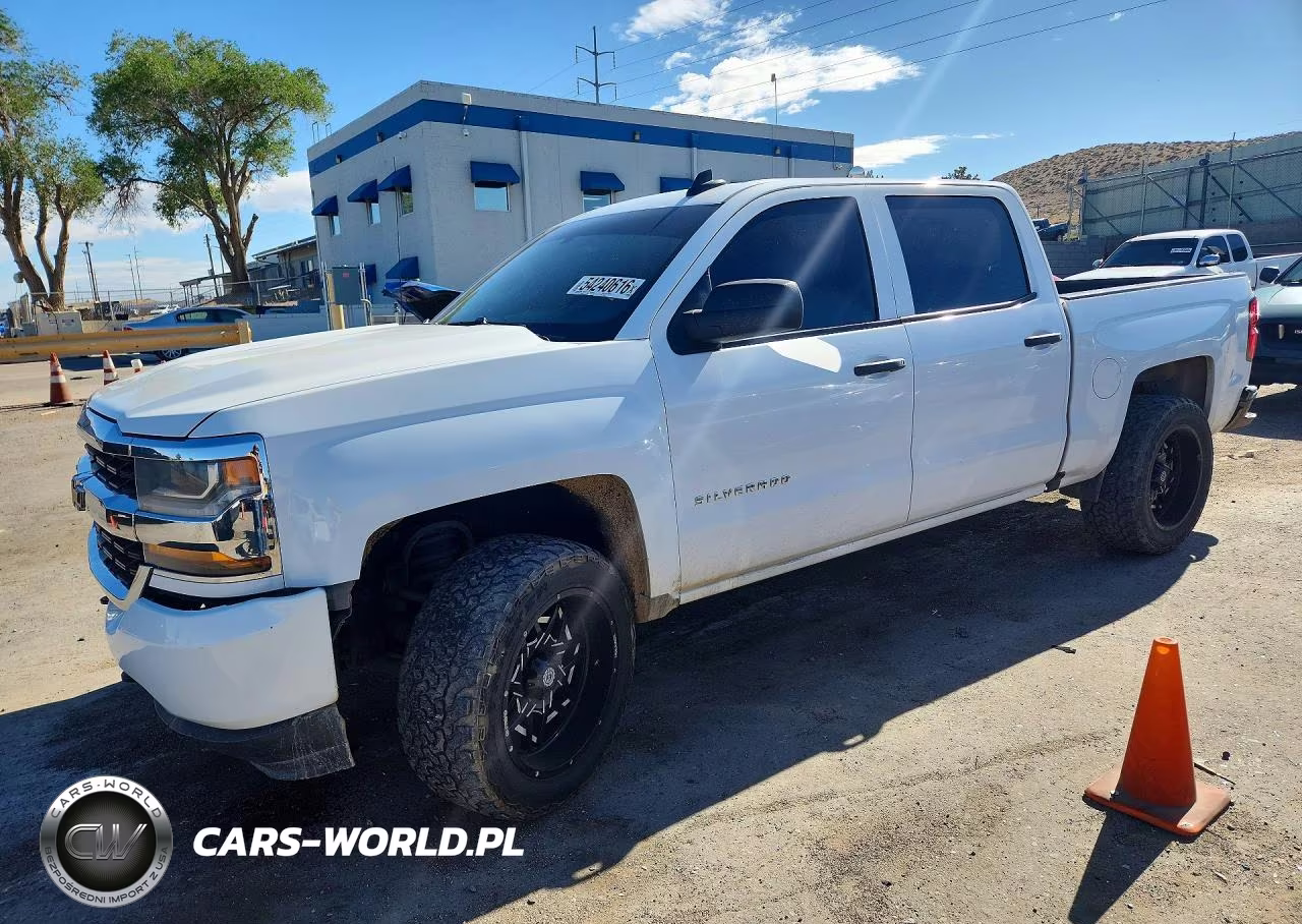 2017 Chevrolet Silverado K1500 – zdjęcie 1 z 12
