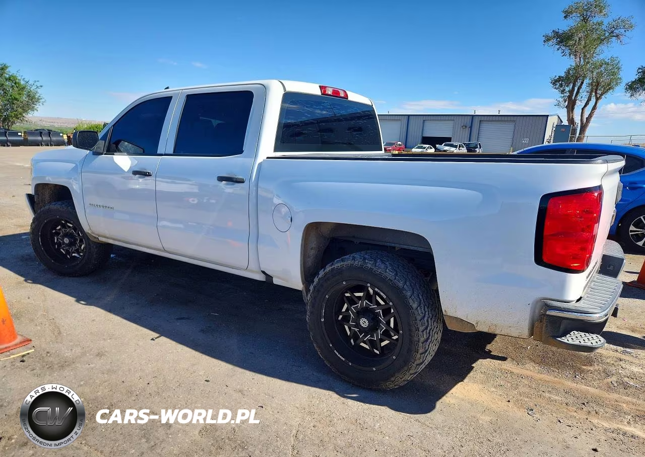 2017 Chevrolet Silverado K1500 VIN:3GCUKNEC2HG160934 - 2