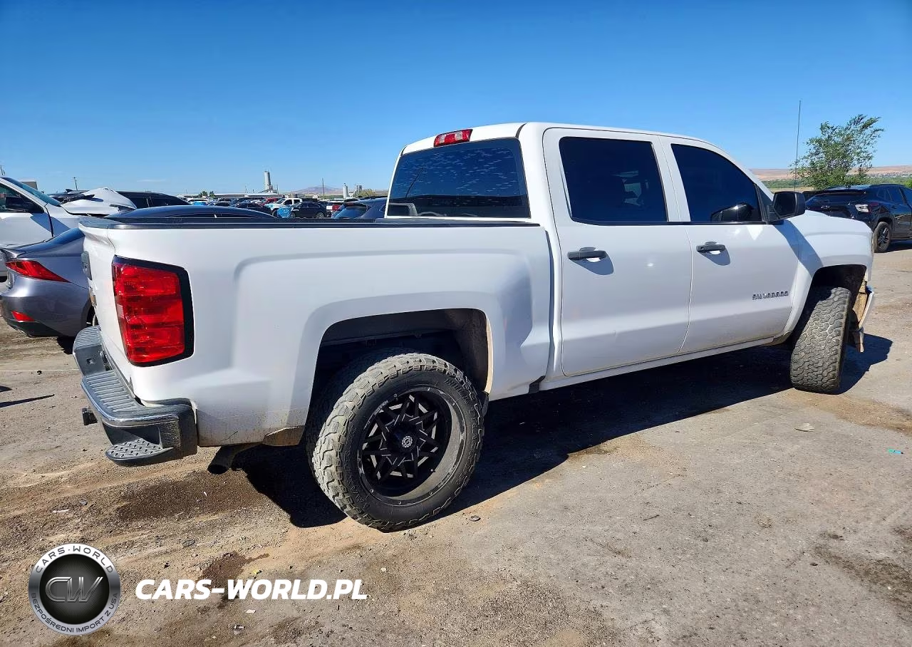 2017 Chevrolet Silverado K1500 VIN:3GCUKNEC2HG160934 - 3