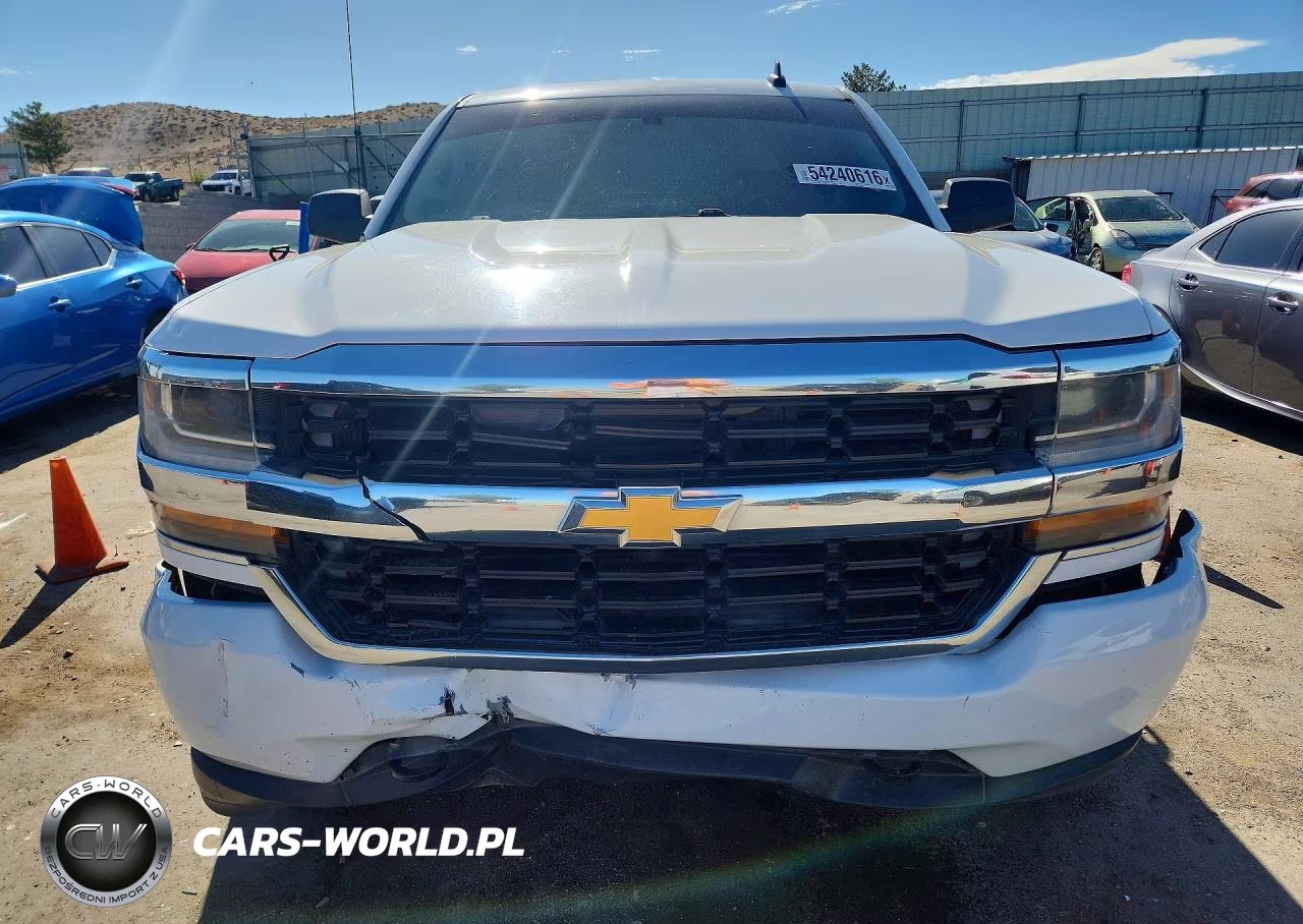 2017 Chevrolet Silverado K1500 VIN:3GCUKNEC2HG160934 - 5