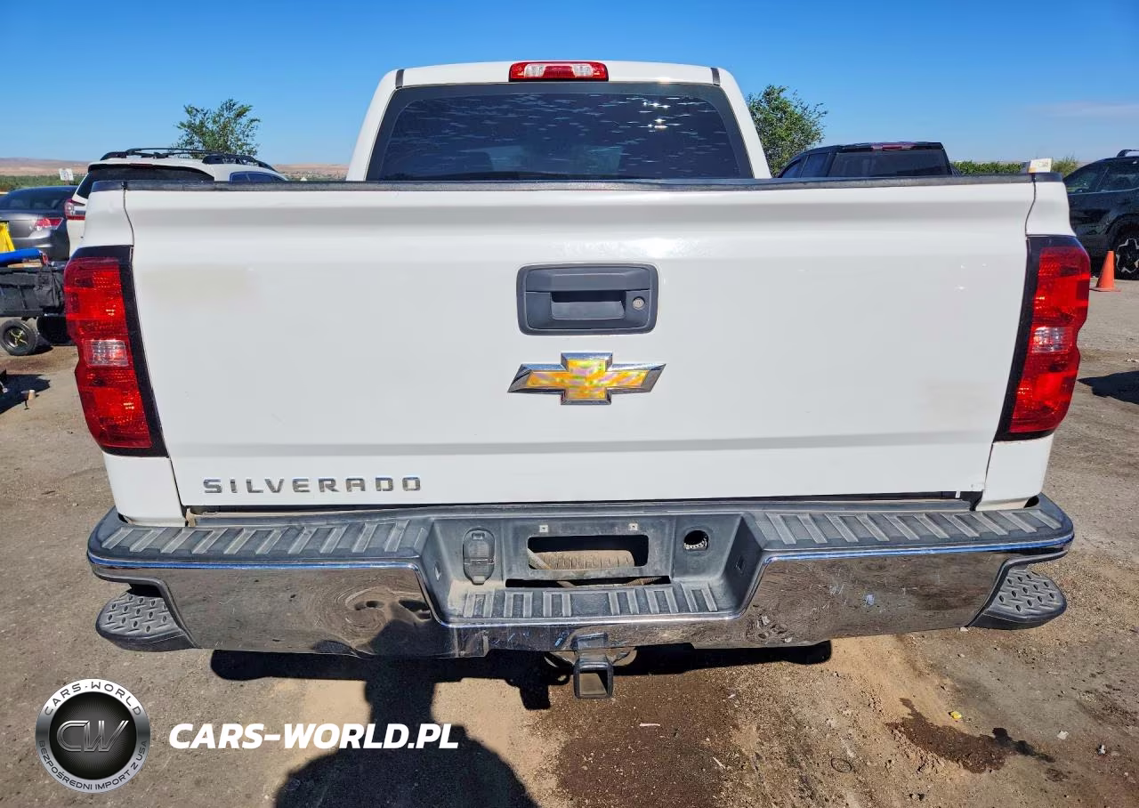 2017 Chevrolet Silverado K1500 VIN:3GCUKNEC2HG160934 - 6
