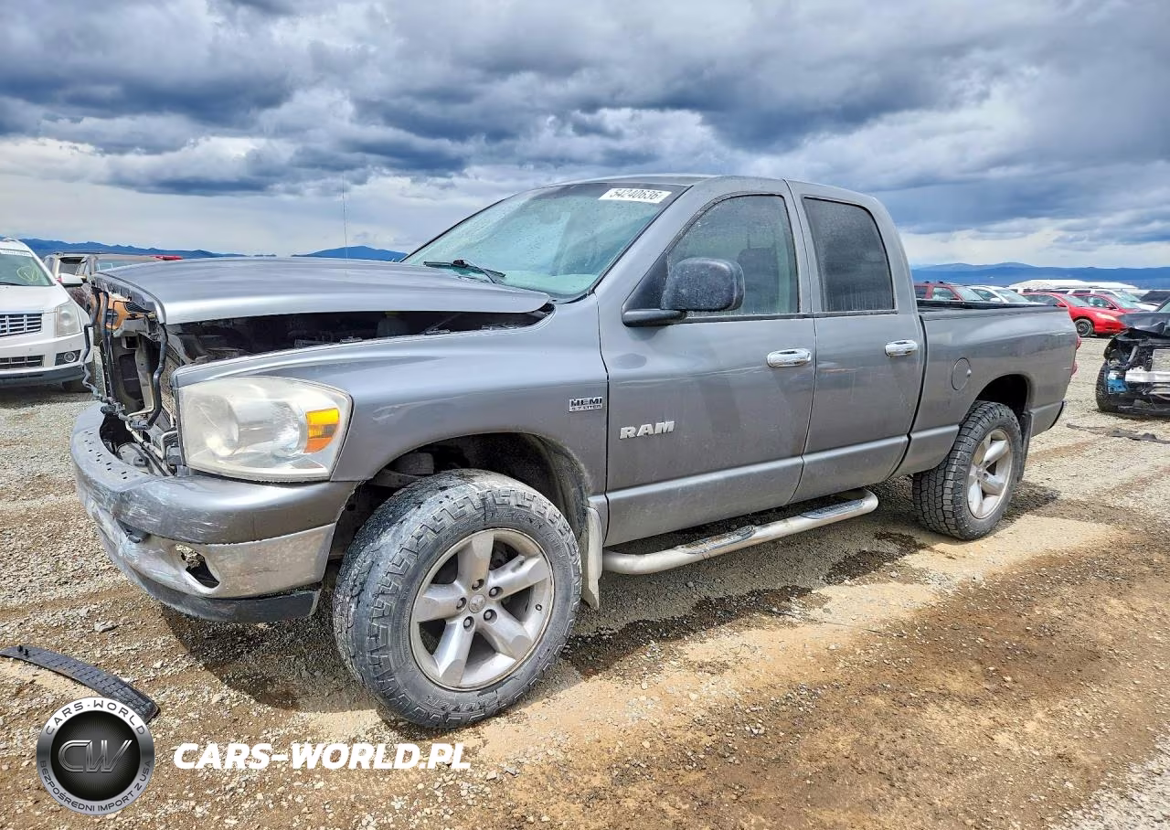 2008 Dodge Ram 1500 St – zdjęcie 1 z 12