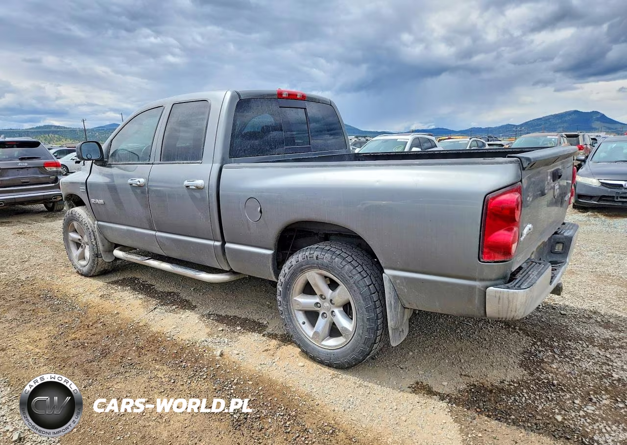 2008 Dodge Ram 1500 St VIN:1D7HU18258J144299 - 2