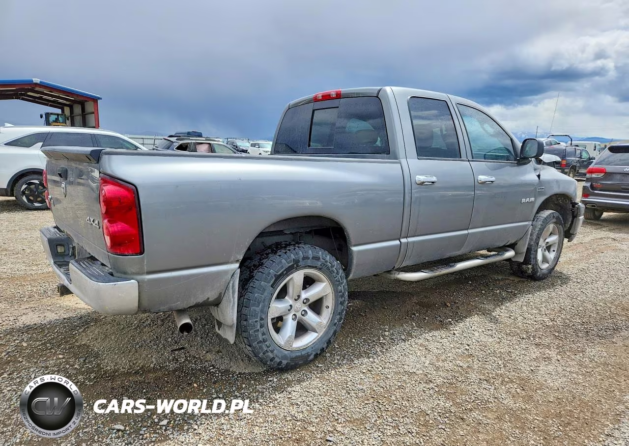 2008 Dodge Ram 1500 St VIN:1D7HU18258J144299 - 3