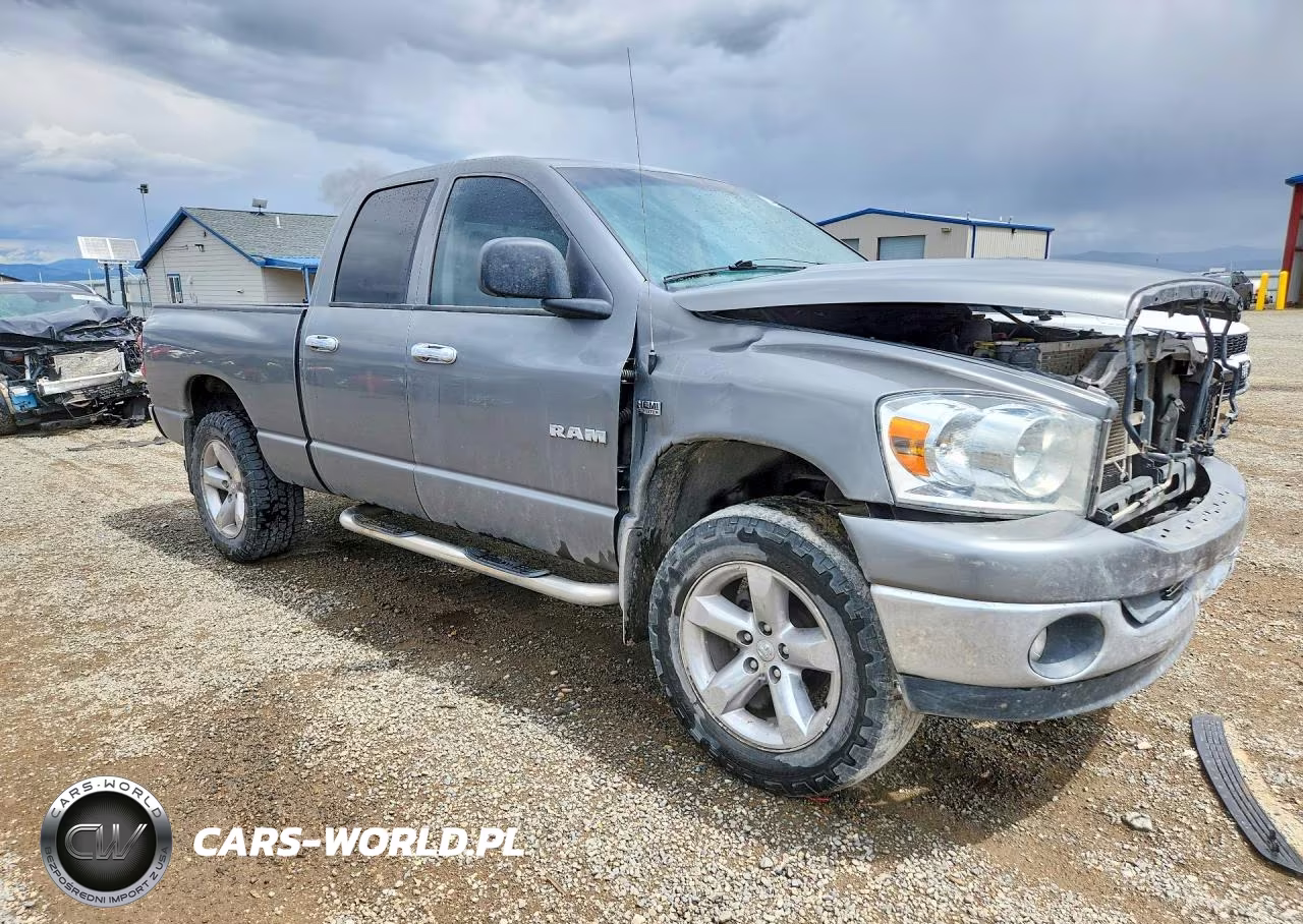 2008 Dodge Ram 1500 St VIN:1D7HU18258J144299 - 4