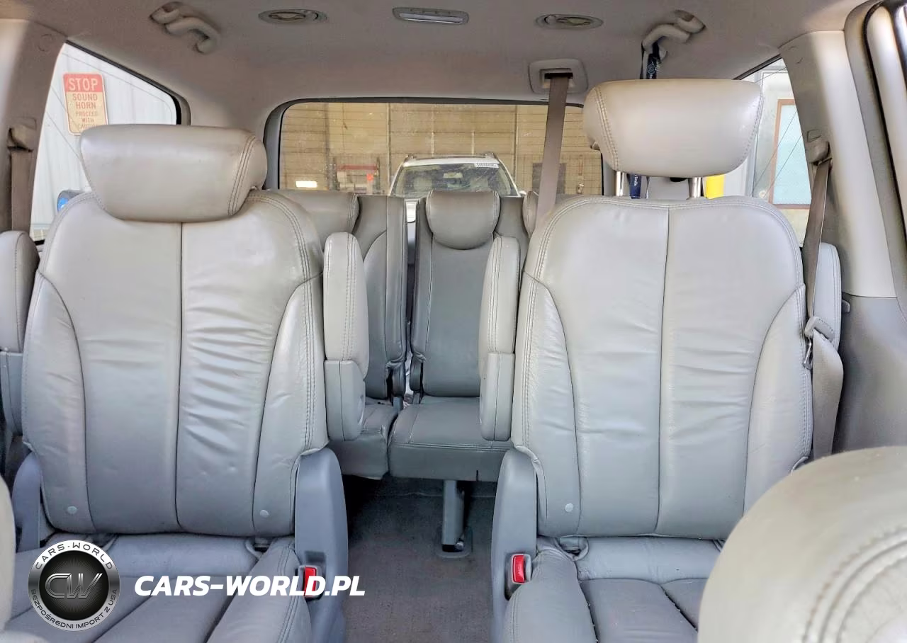 2006 Kia Sedona Lx VIN:KNDMB233066039559 - 10
