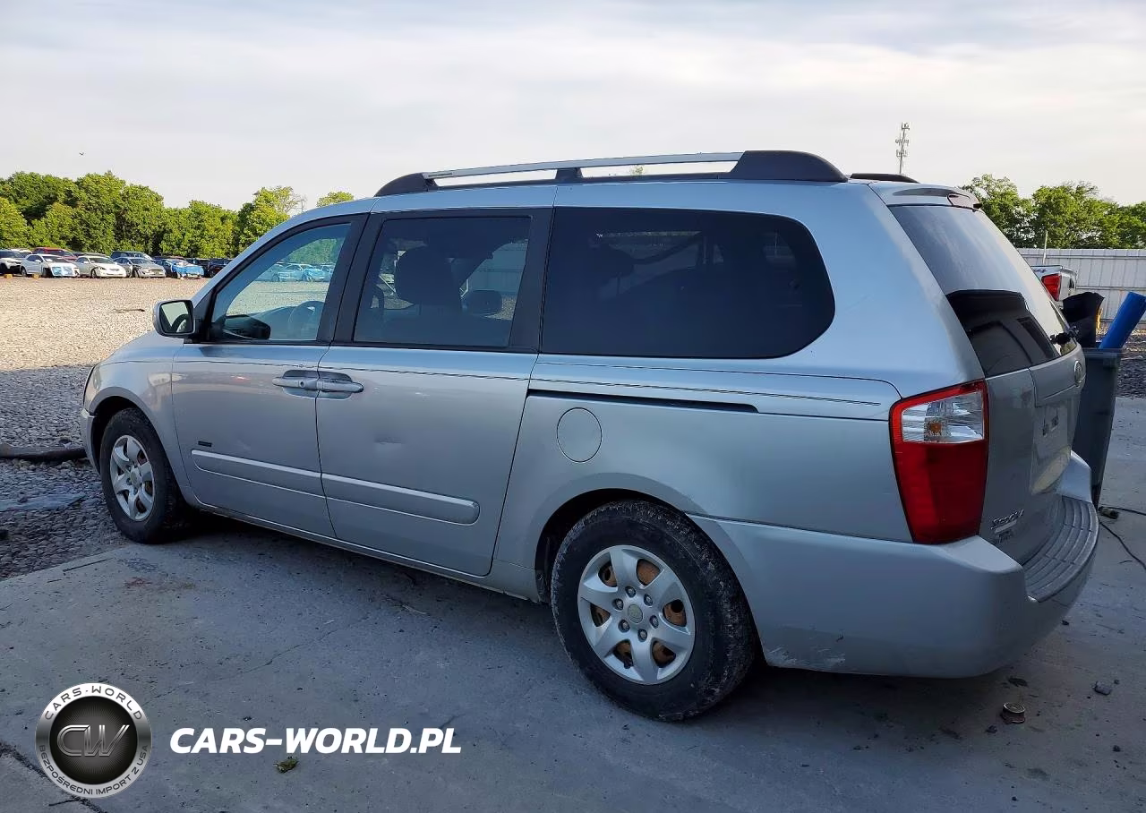2006 Kia Sedona Lx VIN:KNDMB233066039559 - 2