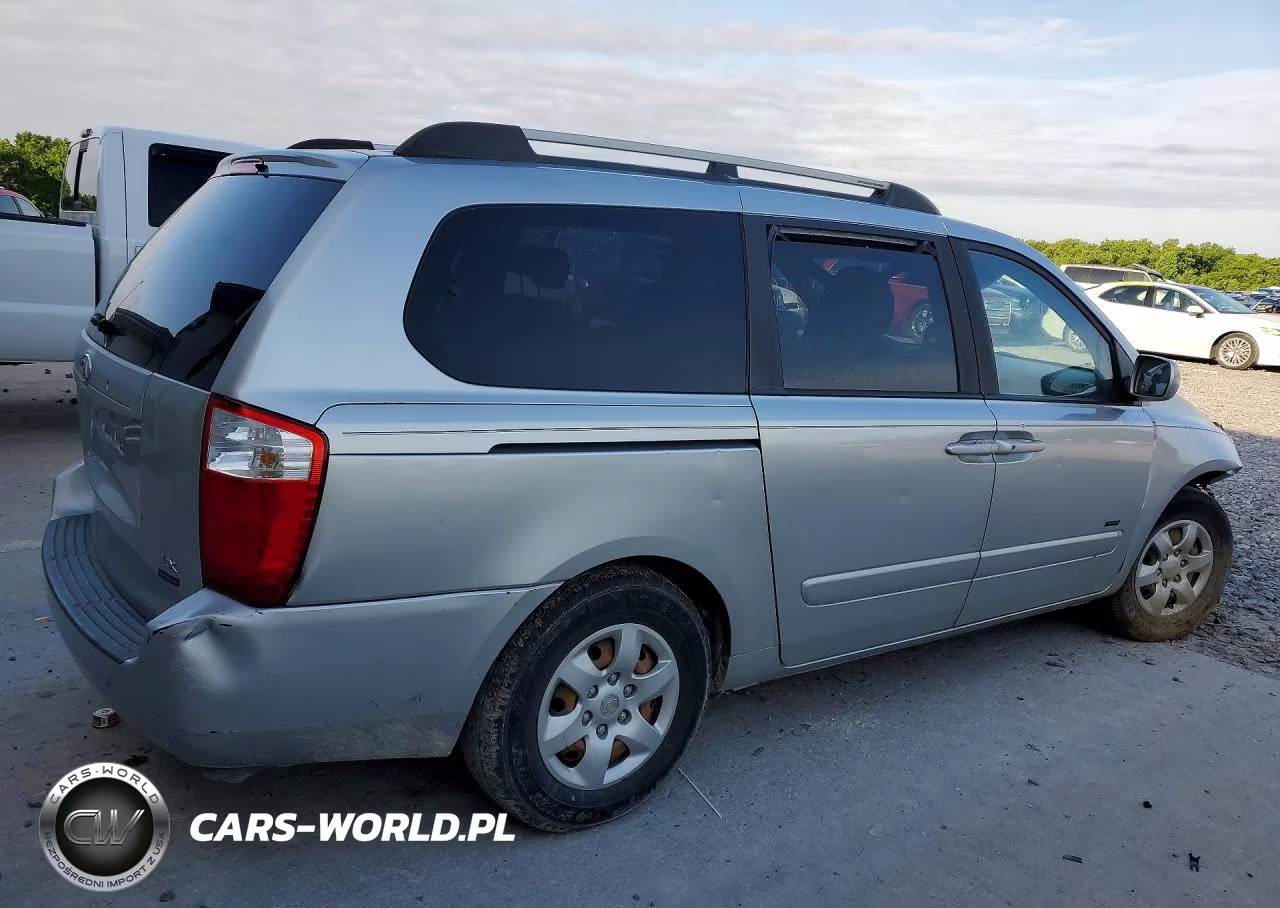 2006 Kia Sedona Lx VIN:KNDMB233066039559 - 3
