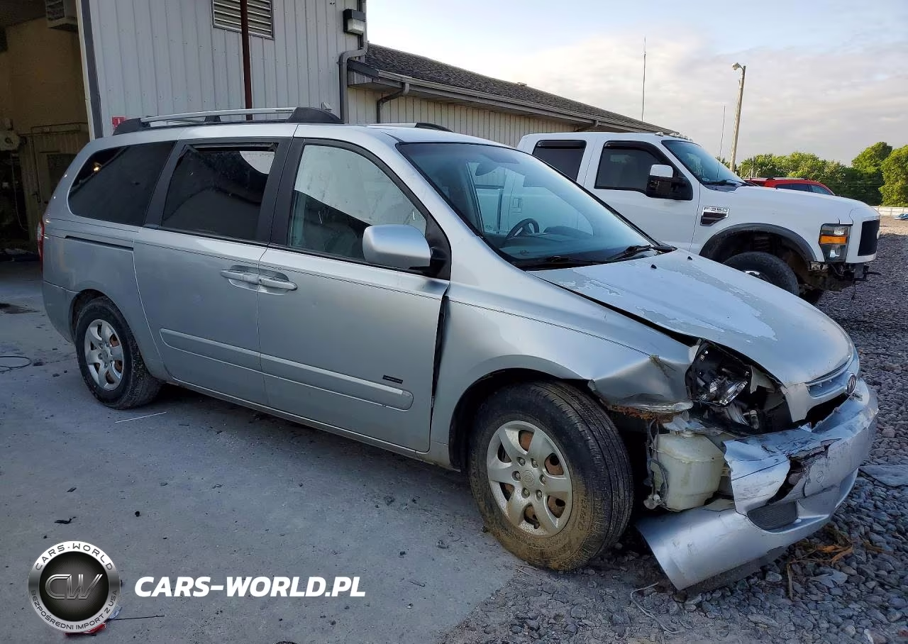 2006 Kia Sedona Lx VIN:KNDMB233066039559 - 4