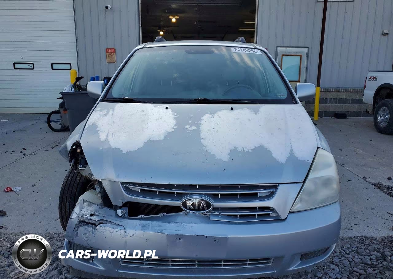 2006 Kia Sedona Lx VIN:KNDMB233066039559 - 5
