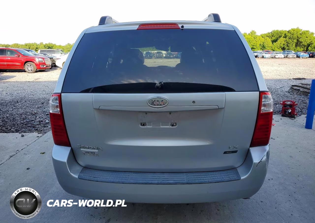 2006 Kia Sedona Lx VIN:KNDMB233066039559 - 6